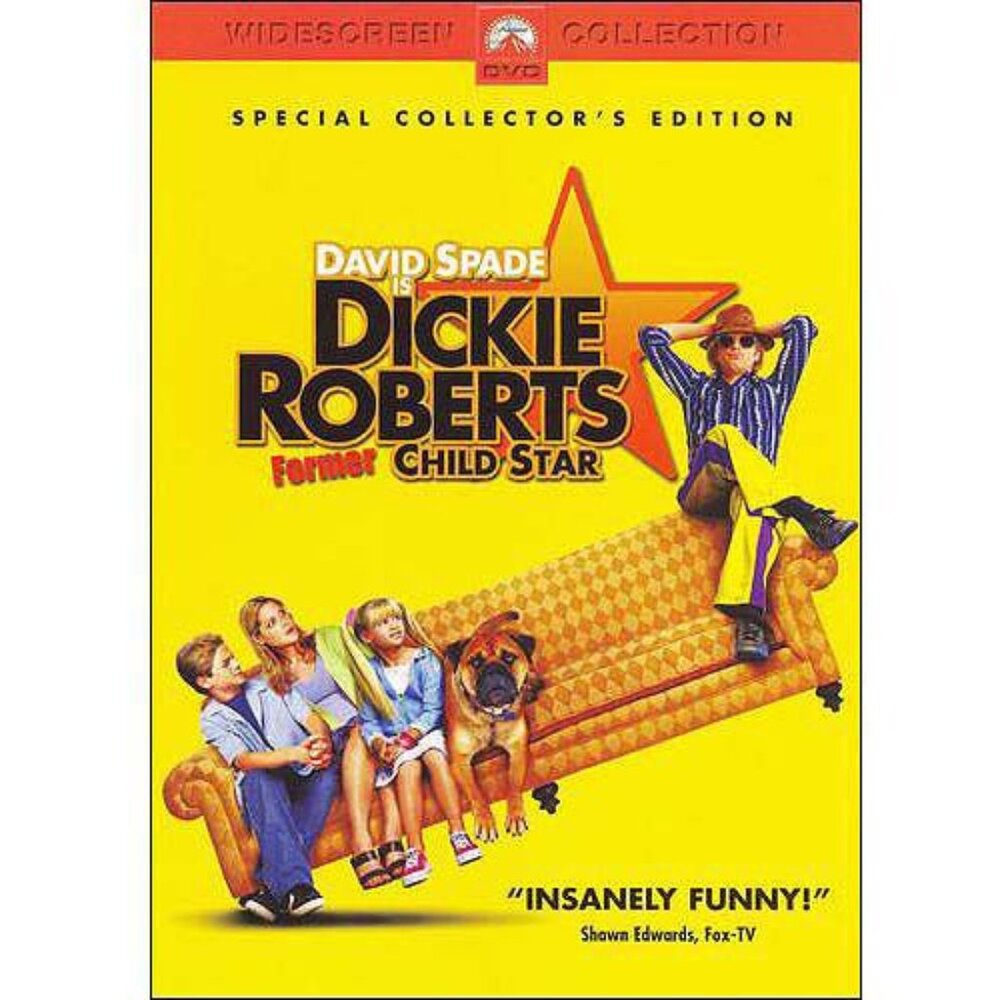 Dickie Roberts: Former Child Star Widescreen DVD Movie Rated PG-13 Paramount